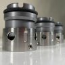 Sello mecánico de bomba R-58V 53, CAR/SIC, EPDM, 304, A0