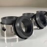 Sello mecánico de bomba R-58V 53, CAR/SIC, EPDM, 304, A0