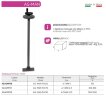Mezclador manual para reactivos químicos AQUA AG-MAN-PVC-70, ADAGMP07