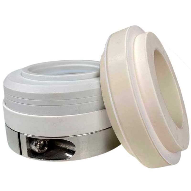 Garniture mécanique pour arbre de pompe R-10R 2,7/8, SiC/SiC, PTFE, 304, type V AESSEAL B08, JOHN CRANE 10R, ANGA 11