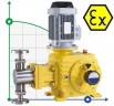 BSR 1000/1.0 AISI 304, Pompe doseuse à piston Ex