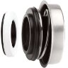 Garniture mécanique pour pompe à moteur R-6A 15 mm type BURGMANN BT-A2, VULCAN 70, 75, LATTY T70 en matériaux SiC/SiC, NBR, 304