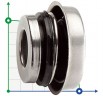 Mechanical seal R-6C 20, SIC/SIC, NBR, 304