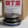 Mechanical seal R-6C 20, SIC/SIC, NBR, 304