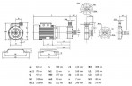 Центробежный насос FLUIMAC FMP06.10 с магнитной муфтой  (Argal TMP 06.10)