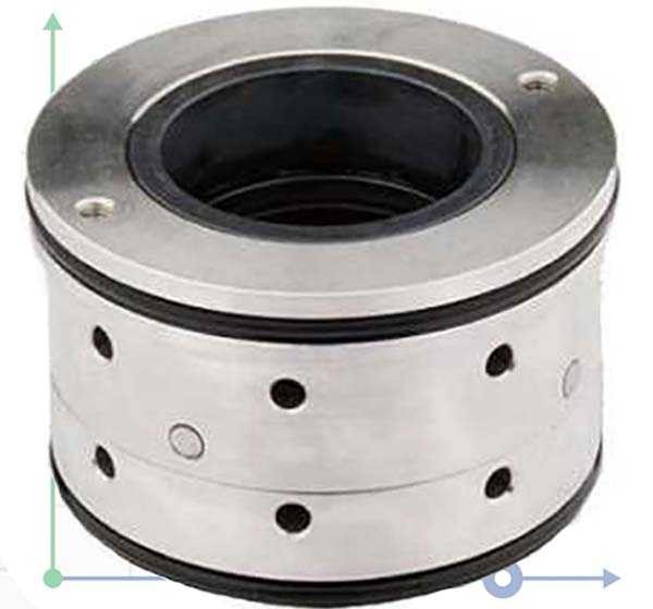 Уплотнение торцевое EMU R-TSWE 50, SIC/SIC/SIC/SIC, VITON, 304