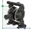 Насос пневматический мембранный DP 11 PB/S
