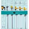 HD-Е2-800W motor de bomba de tambor de velocidad variable