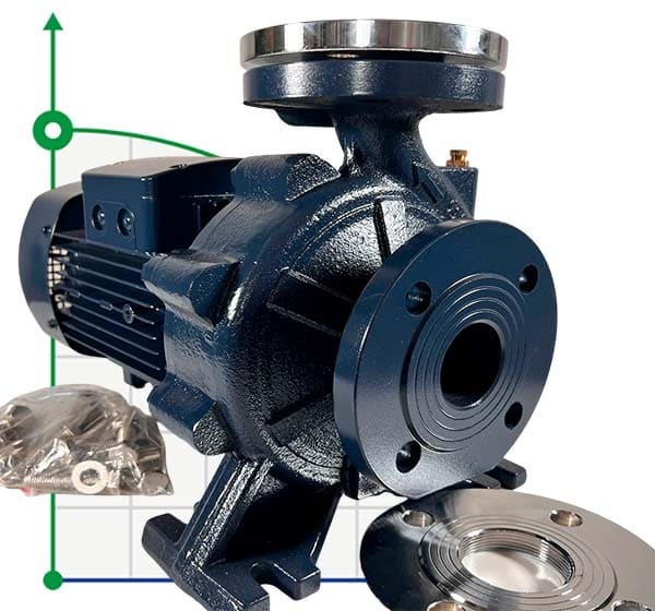 Bomba centrífuga monobloque BST 65-125/7.5, 3000