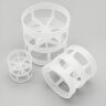 Pall Ring de plástico, PP, 76x76x3,0 mm, Plastic Pall Ring