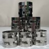 Anillos Pall, AISI 304, 50x50x0,8 mm, Anillo Pall, VFF