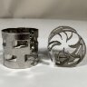 Anillos Pall, AISI 304, 50x50x0,8 mm, Anillo Pall, VFF
