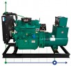 Generador diesel industrial XHY-R20GF con ATS, motor Ricardo 30kVA, 20kW, 380V/50HZ tipo abierto