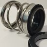 Sello mecánico para bomba CNP, SAER, VARNA R-BIA 28, CAR/SIC, EPDM, 304, T1B