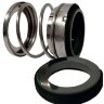 Sello mecánico para bomba CNP, SAER, VARNA R-BIA 28, CAR/SIC, EPDM, 304, T1B