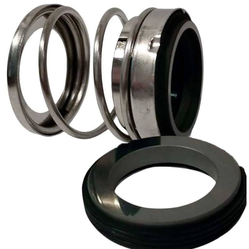 Sello mecánico para bomba CNP, SAER, VARNA R-BIA 28, CAR/SIC, EPDM, 304, T1B