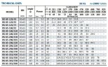 Консольный насос для ирригации BSM 65-125/55 (72/19), 5,5kW, 2900