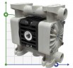Pneumatyczna pompa membranowa BOXER 15 PP IB15-P-NTTPV--
