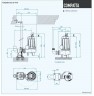 Dreno насос для каналізаціі COMPATTA 4, T/G