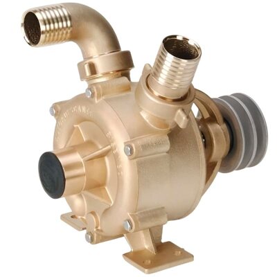 Bomba vórtex de anillo líquido LIVERANI NAUTIC 50, 230 l/min, bronce, sin motor