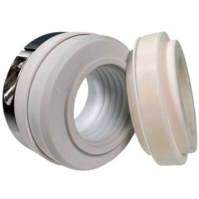 Garniture mécanique pour arbre de pompe R-10R 3 1/4, SiC/SiC, PTFE, 304, V