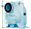 Pompe à boue auto-amorçante P-8, 34/600, 45 kW, sans moteur