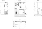 6ES7512-1DM03-0AB0, SIMATIC DP, CPU 1512SP-1 PN для ET 200SP, центральний процесор
