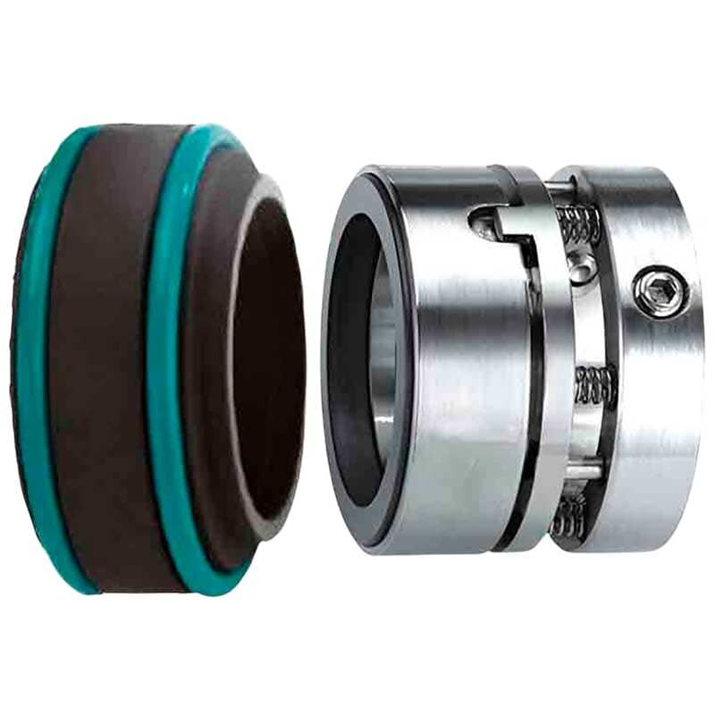 Gleitringdichtung für Pumpe R-960 68, SIC/SIC, VITON, 304, T30LE Typ AESSEAL MP080