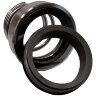 Single mechanical seal R-BT-RN 14, SIC/CAR, VITON, 304, T8RN KL01ADZ for LOWARA pump
