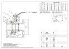 PN16 DN20 Robinet à bille en acier inoxydable AISI 304, Seat PTFE