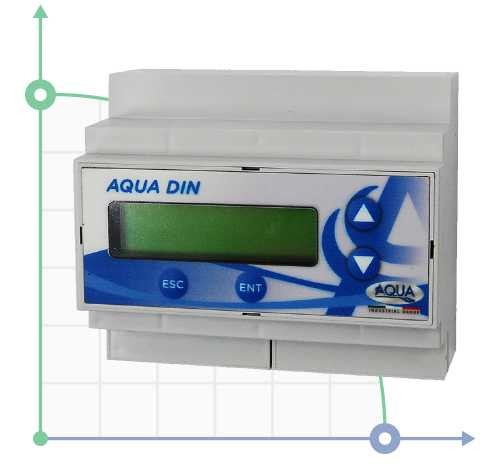 Régulateur AQUA DIN 20 START PH-RX