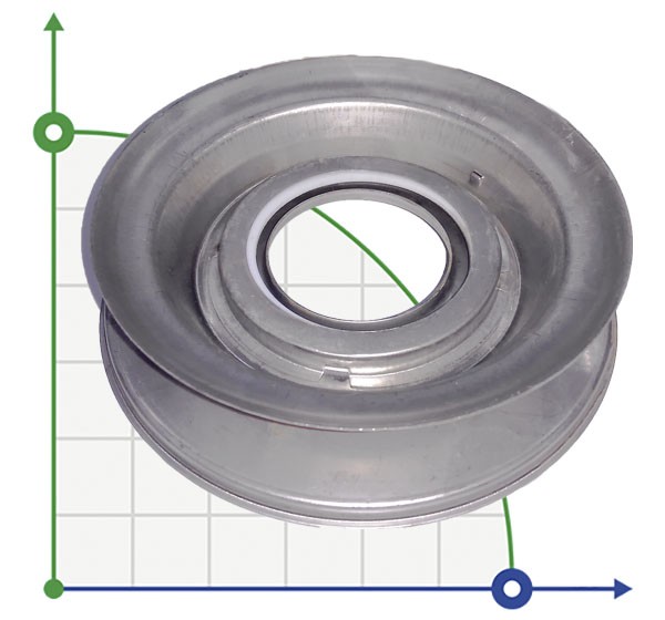 Pump inductor CDLF 20, AISI 304
