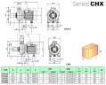 Pompe en acier inoxydable pour le pompage de liquides industriels CHX-V/200, 1,5 kW, 24 m3/h, 24,5 m, 380 V/T, AISI 304 (EBARA DWC)