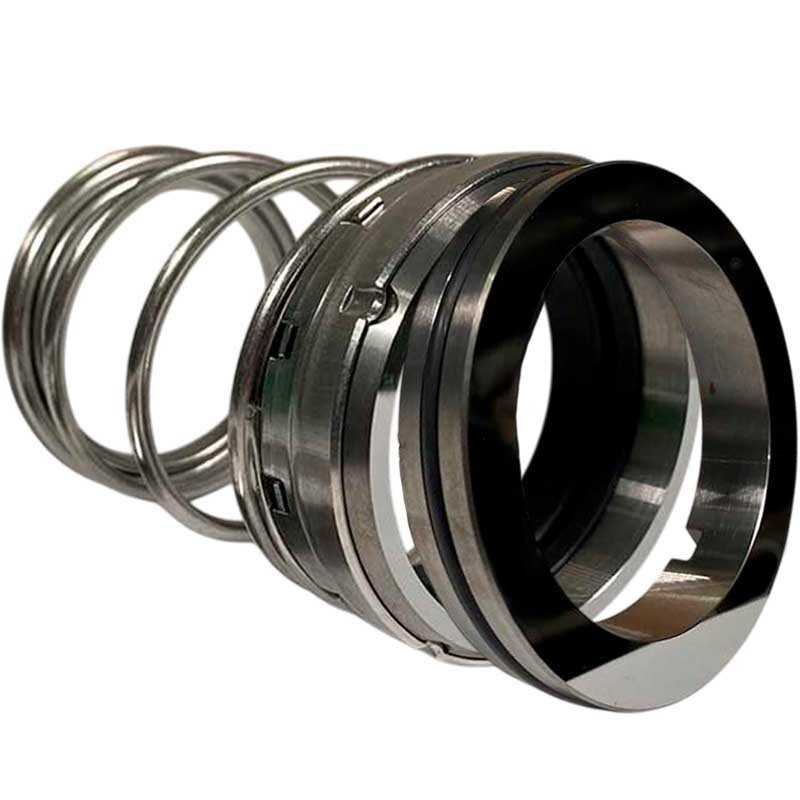 Торцевое механическое уплотнение вала R-T1 1.1/2, SIC/SIC, VITON, 304