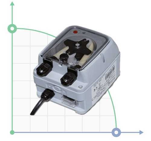 Peristaltische Pumpe PDP TEC-RS 1,5-1 230V SANTOPRENE GRIGIA