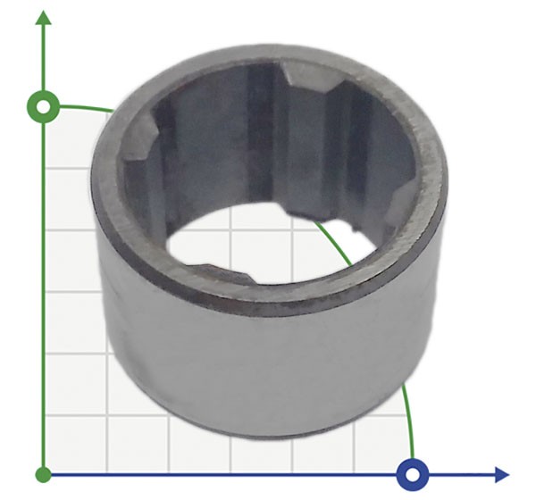 Cojinete liso para bomba CDLF 20, AISI 304