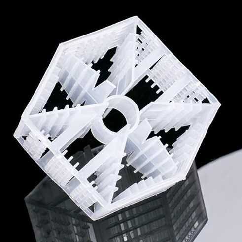 Füllkörper LanPack, PP, 90 mm