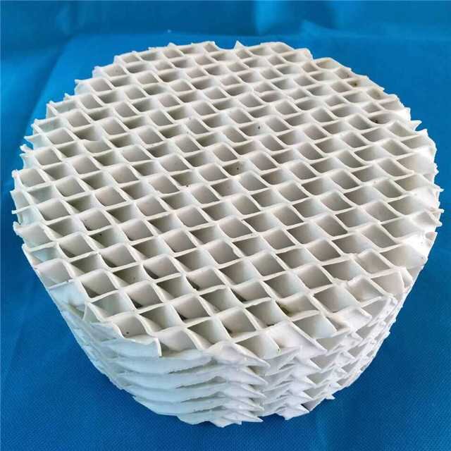Ceramic Corrugate Packing, 250 mm