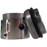 Sello mecánico tipo Burgmann R-58V 63, CAR/SIC, EPDM, 304, A0