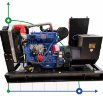 Generador diesel industrial XHY-R60GF con ATS, motor Ricardo 80kVA, 60kW, 380V/50HZ tipo abierto
