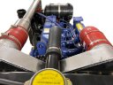 Generador diesel industrial XHY-R60GF con ATS, motor Ricardo 80kVA, 60kW, 380V/50HZ tipo abierto