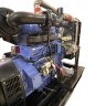 Generador diesel industrial XHY-R60GF con ATS, motor Ricardo 80kVA, 60kW, 380V/50HZ tipo abierto