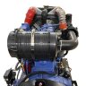 Generador diesel industrial XHY-R60GF con ATS, motor Ricardo 80kVA, 60kW, 380V/50HZ tipo abierto