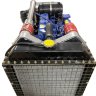 Generador diesel industrial XHY-R60GF con ATS, motor Ricardo 80kVA, 60kW, 380V/50HZ tipo abierto