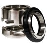 Sello mecánico para eje de bomba R-128P 25, TC/TC, EPDM, 304, T1A
