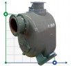 Pompe à boue auto-amorçante P-12, 43/1270, 92 kW, sans moteur