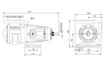 Kupar KIPK Detergent Gear Pump 1 1/2 Inch 0.4-4m3/h