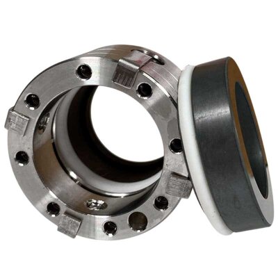 Sello mecánico R-59B 33, CAR/SIC, PTFE, 316, BO
