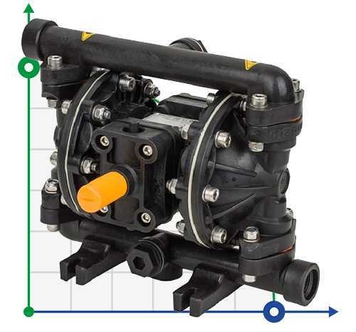 DP 06 PB/T - V - Pneumatic Membrane Pump