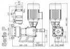 Плунжерний насос-дозатор PDM-P AA 29/25 400/3/50 0,25